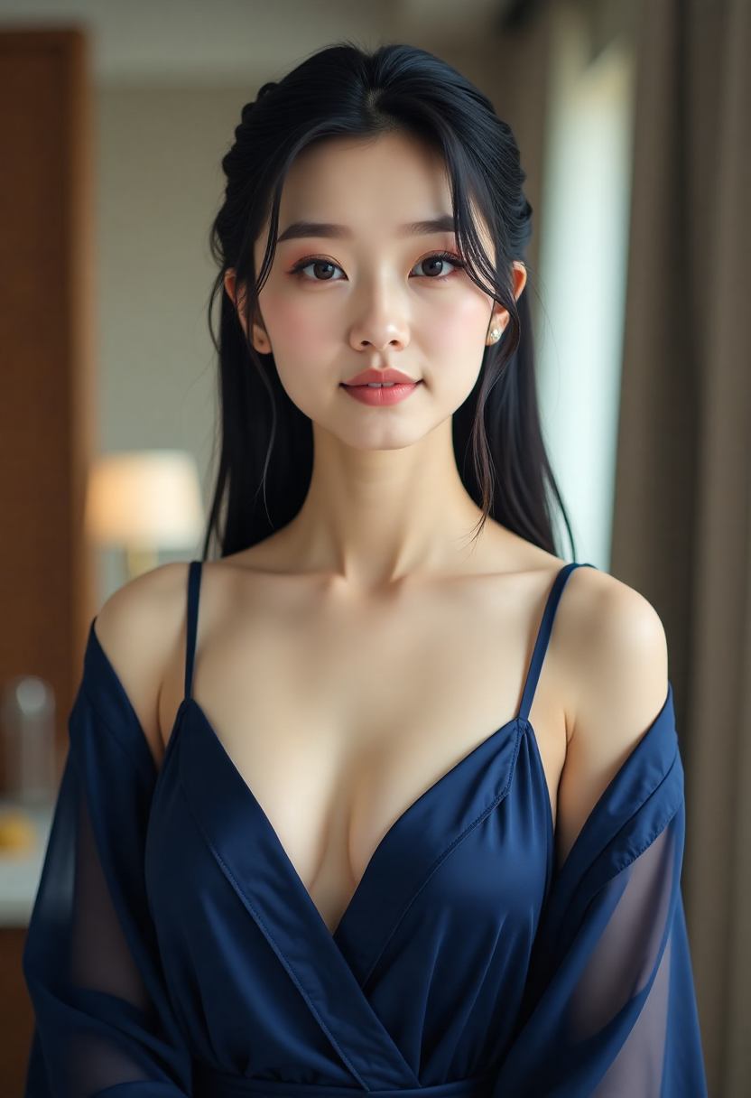 朋友们用生活用品制作舞台道具