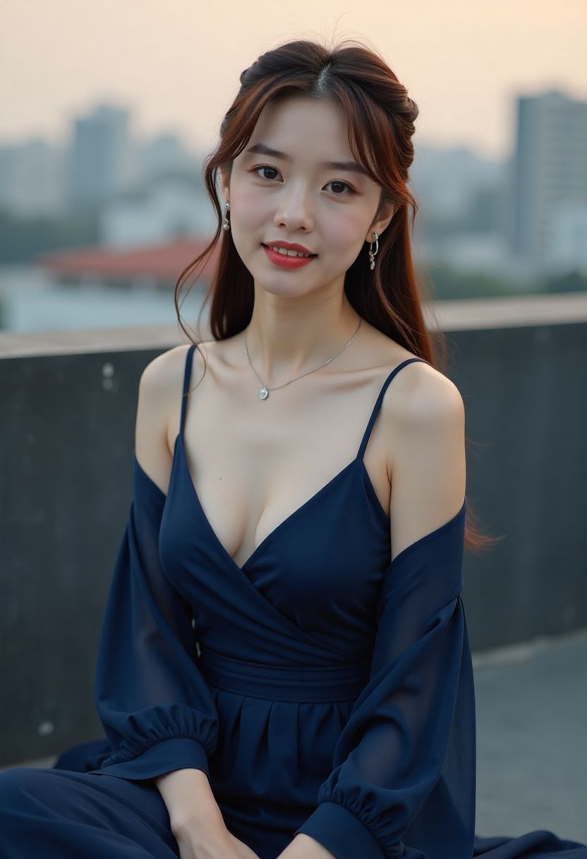 阳台上的香草盆栽